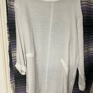 My Story White Blouse